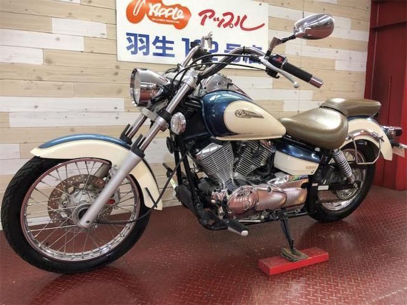 ②値下げ　ドラッグスター250ジャンク中古パーツ　山鹿市 ヤマハ ドラッグスター250 (1201218) | 中古バイク・新車の事なら