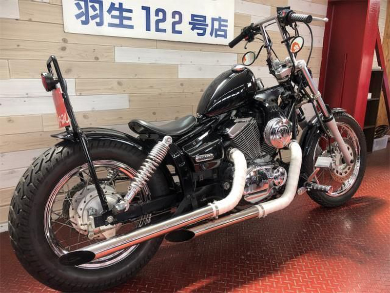 ヤマハ ドラッグスター250 (1201097) | 中古バイク・新車の事なら