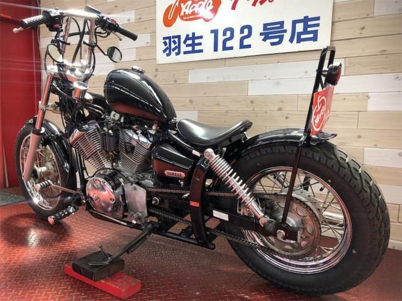 ヤマハ ドラッグスター250 (1201097) | 中古バイク・新車の事なら