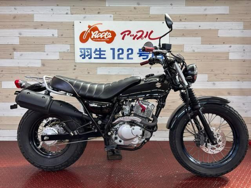スズキ バンバン200 (1201105) | 中古バイク・新車の事ならバイクの窓口