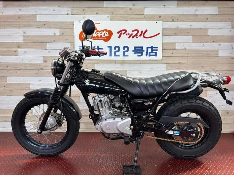 バイク　スズキ　バンバン200ブラック黒 スズキ バンバン200 (1173371) | 中古バイク・新車の事ならバイクの窓口