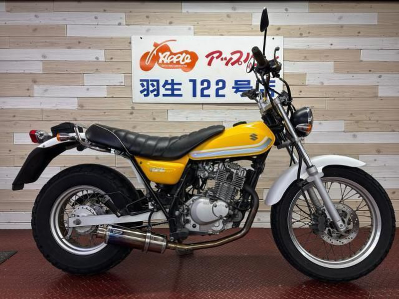 スズキ バンバン200 (1201107) | 中古バイク・新車の事ならバイクの窓口