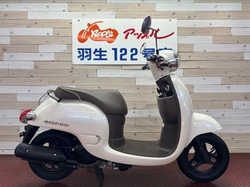 NO.5182　ホンダ　ジョルノ　４サイクルエンジン　フューエルインジェクション車　ホワイト ホンダ ジョルノ 4サイクルエンジン フューエルインジェクション車