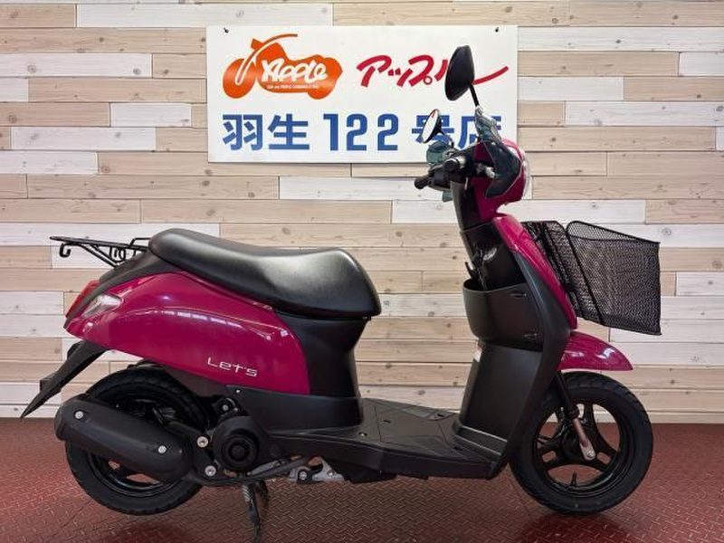 埼玉県富士見市　レッツ4 レッツ(スズキ) 埼玉県のバイク一覧｜新車・中古バイクなら【グーバイク】