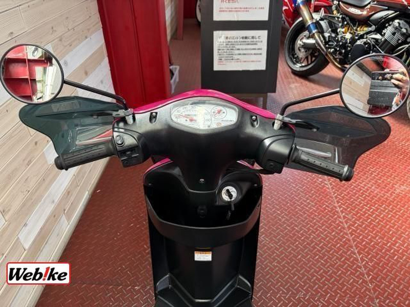 スズキ　レッツ　状態良好　ウーバーイーツ仕様です！埼玉県草加市より スズキ レッツ 状態良好 ウーバーイーツ仕様です！埼玉県草加市より