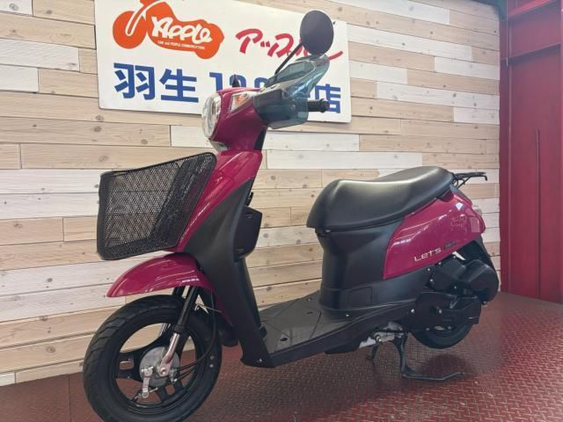 スズキ レッツ (1201115) | 中古バイク・新車の事ならバイクの窓口