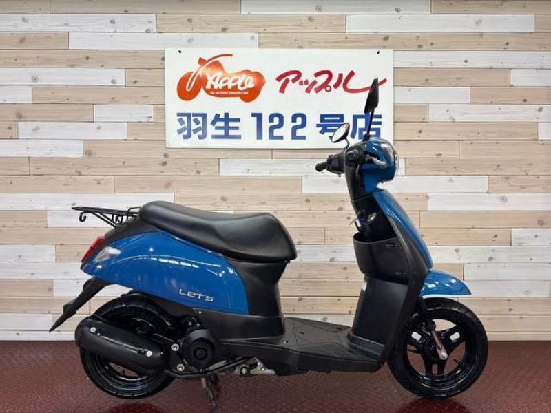 スズキ レッツ (1201116) | 中古バイク・新車の事ならバイクの窓口