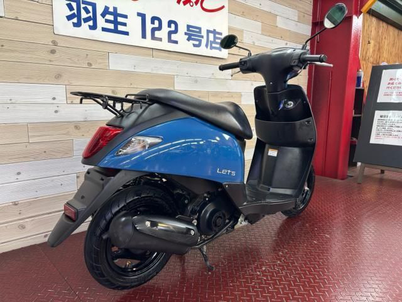 スズキ レッツ (1201116) | 中古バイク・新車の事ならバイクの窓口