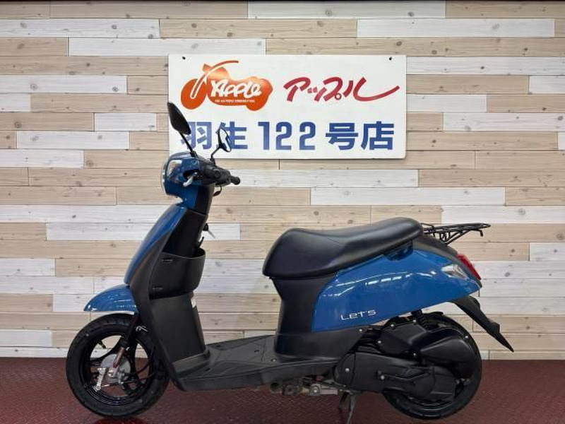 スズキ レッツ (1201116) | 中古バイク・新車の事ならバイクの窓口