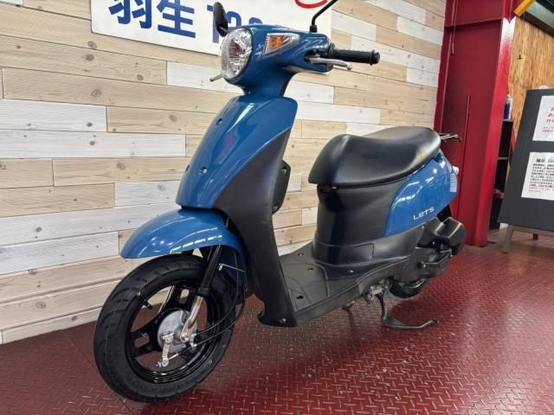 スズキ レッツ (1201116) | 中古バイク・新車の事ならバイクの窓口