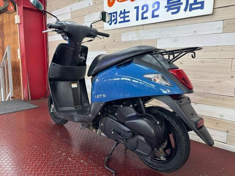 スズキ レッツ (1201116) | 中古バイク・新車の事ならバイクの窓口 スズキ レッツ (1201116) | 中古バイク・新車の事ならバイクの窓口
