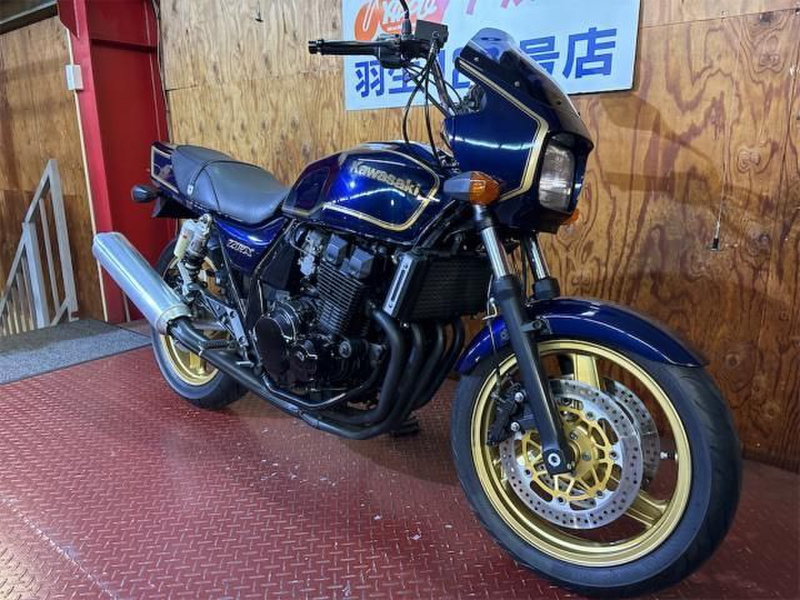 カワサキ ZRX400 (1201118) | 中古バイク・新車の事ならバイクの窓口