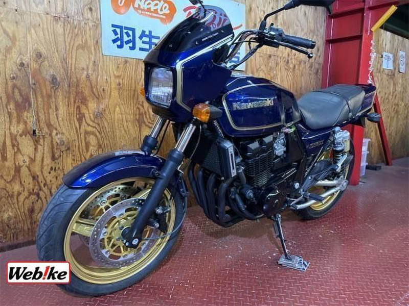 カワサキ ZRX400 (1201118) | 中古バイク・新車の事ならバイクの窓口