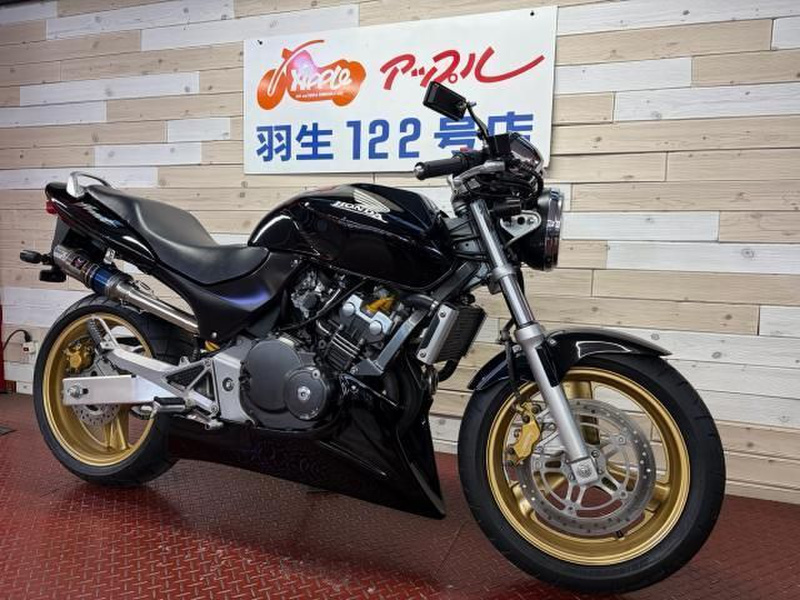 ホーネット250 自賠責令和9年　 ご成約】☆全国陸送手配可能☆ホンダホーネット250 白自賠責令和6年1