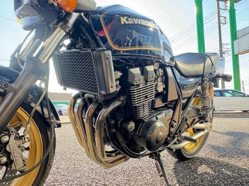 カワサキ ZRX400 (1201204) | 中古バイク・新車の事ならバイクの窓口
