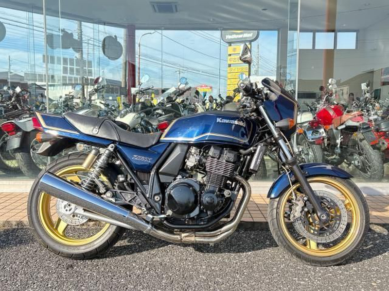 カワサキ ZRX400 (1201204) | 中古バイク・新車の事ならバイクの窓口