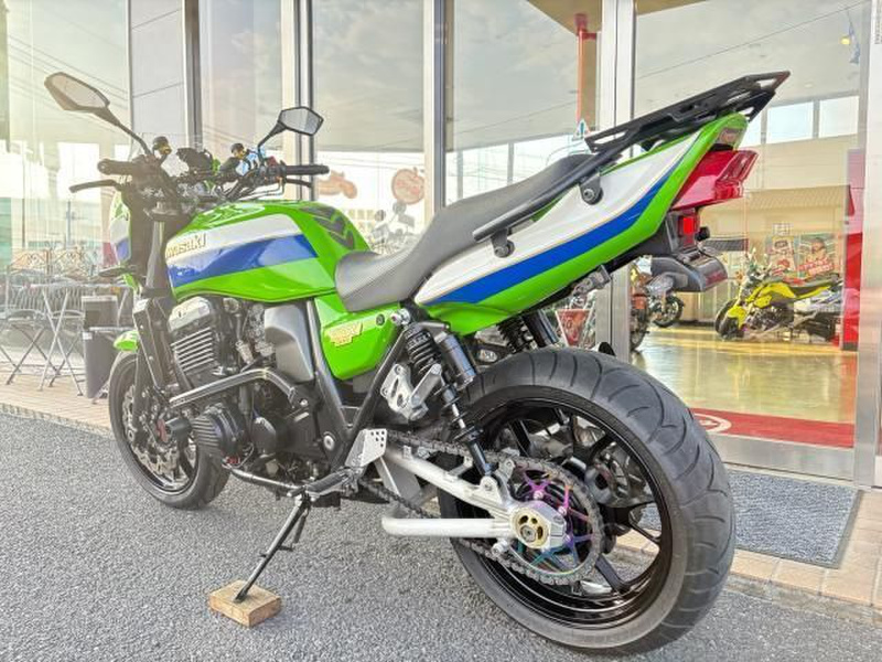 期間限定SALE！【黄緑の蛍光】北海道石 50×23×24mm カワサキ ZRX1100 (1201206) | 中古バイク・新車の事ならバイク