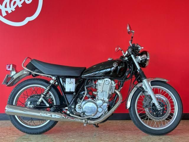 ヤマハ SR400 (1201213) | 中古バイク・新車の事ならバイクの窓口