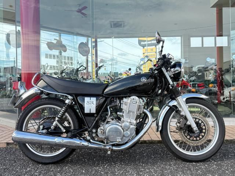 ヤマハ SR400 (1201213) | 中古バイク・新車の事ならバイクの窓口