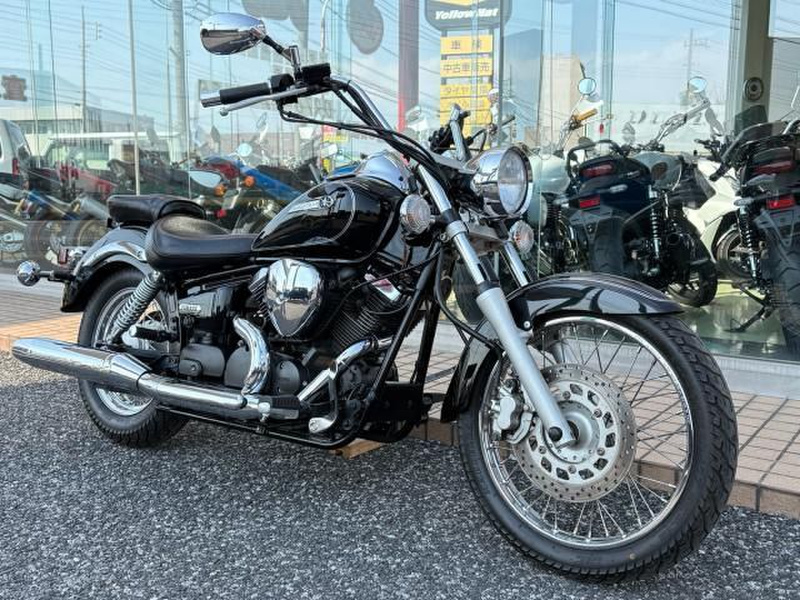 ヤマハ ドラッグスター250 (1201218) | 中古バイク・新車の事なら