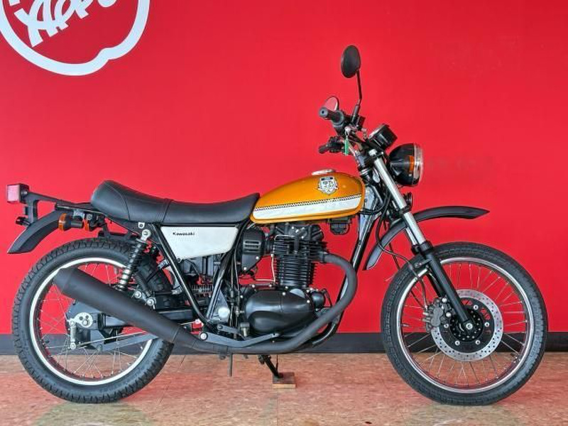 カワサキ　250TR 配送可能　支払いは現金or振り込みも可能　オレンジ カワサキ 250TR ボバーカスタム 配送可能 支払いは現金or振り込みも