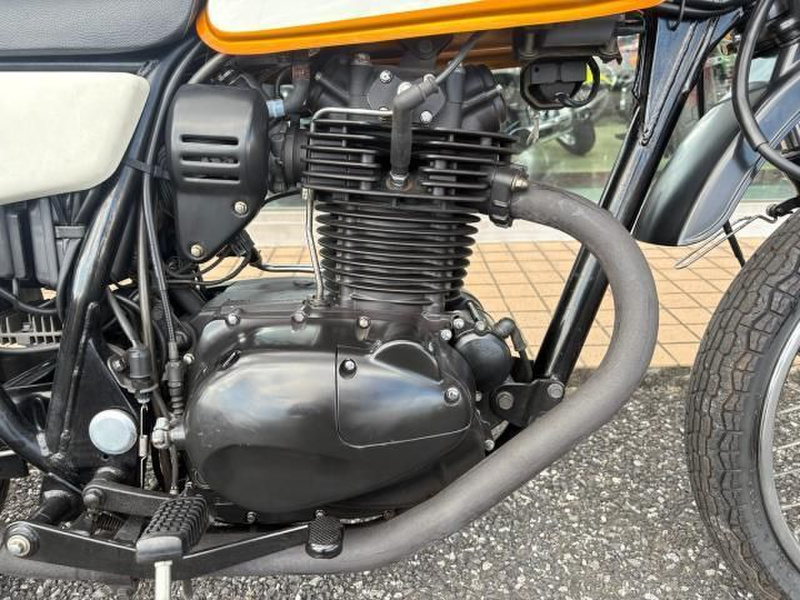カワサキ　250TR 配送可能　支払いは現金or振り込みも可能　オレンジ カワサキ 250TR ボバーカスタム 配送可能 支払いは現金or振り込みも