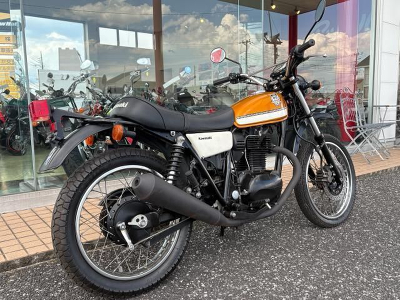 カワサキ 250TR (1201220) | 中古バイク・新車の事ならバイクの窓口
