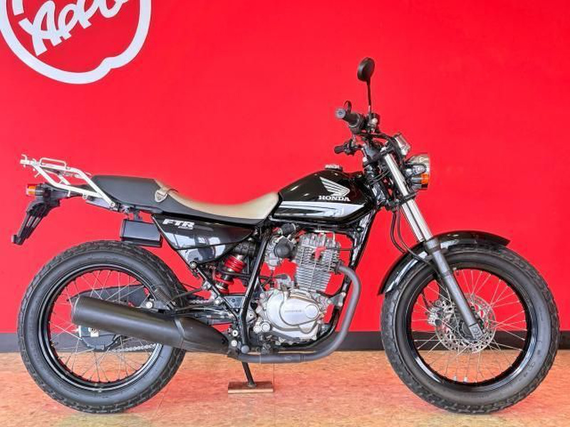 ホンダ FTR223 (1201222) | 中古バイク・新車の事ならバイクの窓口