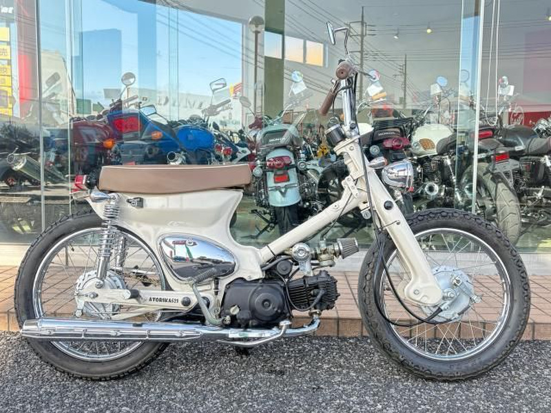 スーパーカブ90cc自賠責5年付き スーパーカブ90を105ccにボアアップした僕は、ナンバーをピンクにする