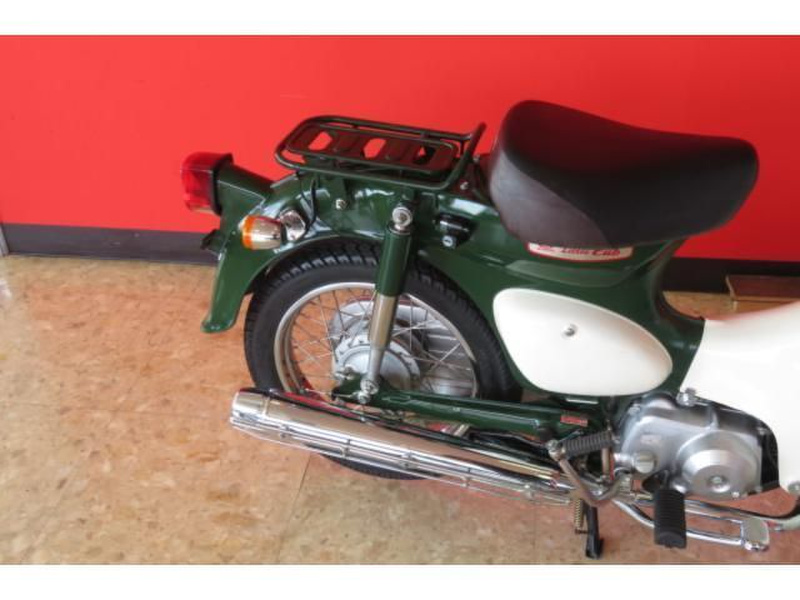 本田　リトルカブ　ホンダ　HONDA 緑　グリーン ホンダ リトルカブ 50 セル付き4速ギア・2000(H12)初度登録(届出)年