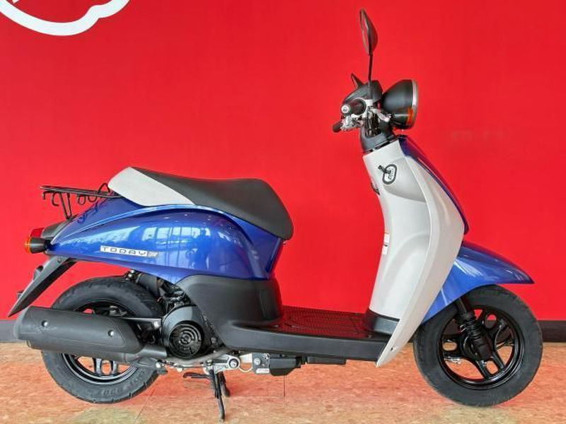 　【中古バイク】HONDA TODAY F (パールホワイトメタリック) 売約済み】ホンダ Today （現状販売車） | バイクパーツのジャンクボックス