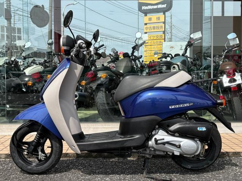 ホンダ Today F (1201238) | 中古バイク・新車の事ならバイクの窓口