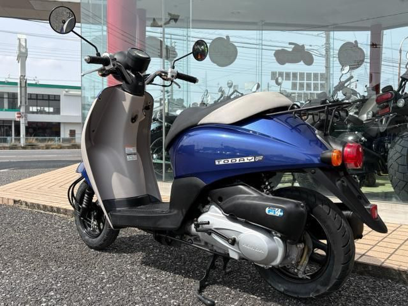 （お話中）4スト ホンダ Today 絶好調 お話中）4スト ホンダ Today 絶好調