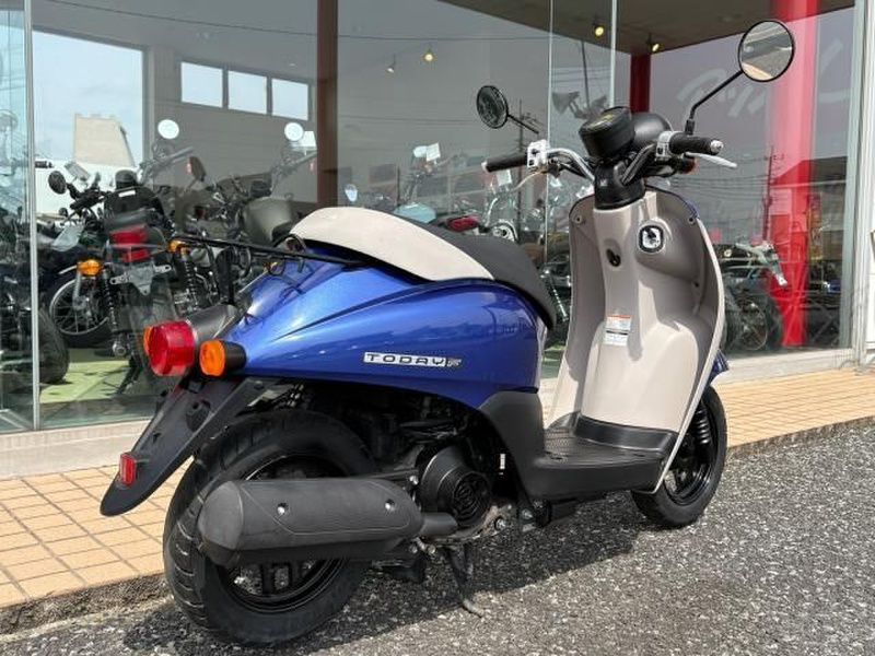 ホンダ Today F (1201238) | 中古バイク・新車の事ならバイクの窓口