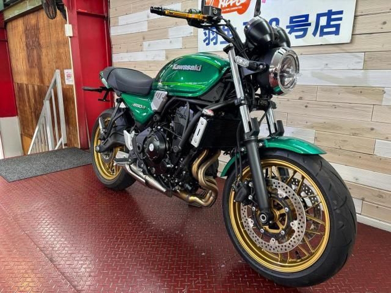 カワサキ Z650RS (1203028) | 中古バイク・新車の事ならバイクの窓口