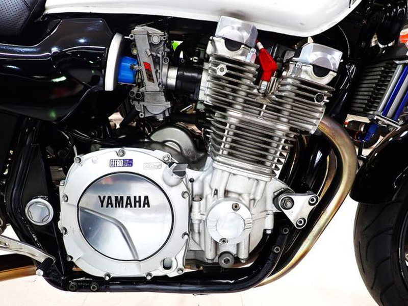 ヤマハ XJR1200 公認1300エンジン載せ替え FCR