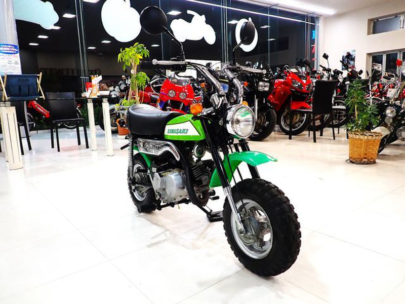 カワサキ KV75 (1206473) | 中古バイク・新車の事ならバイクの窓口