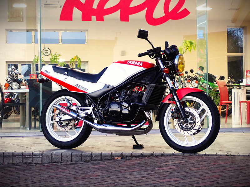 新品　RZ250R 520-16T isa製 29L 51L ヤマハ RZ250R 29L後期 K2テックチャンバー付き！ (1207083