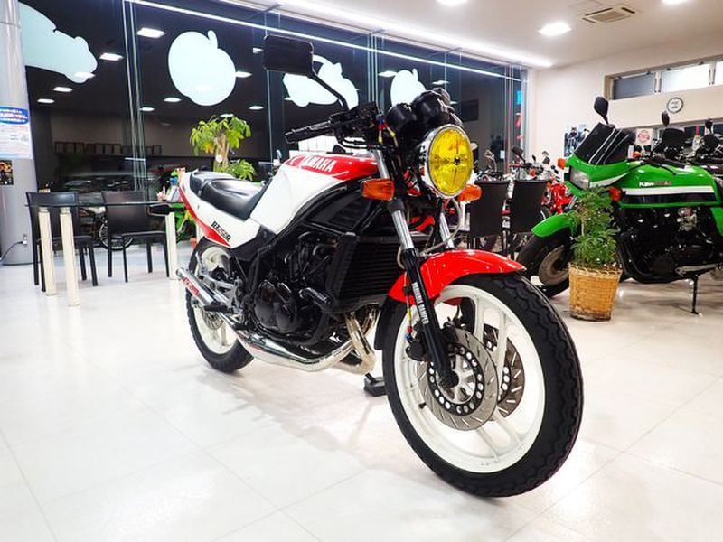 ヤマハ RZ250R 29L後期 K2テックチャンバー付き！ (1207083