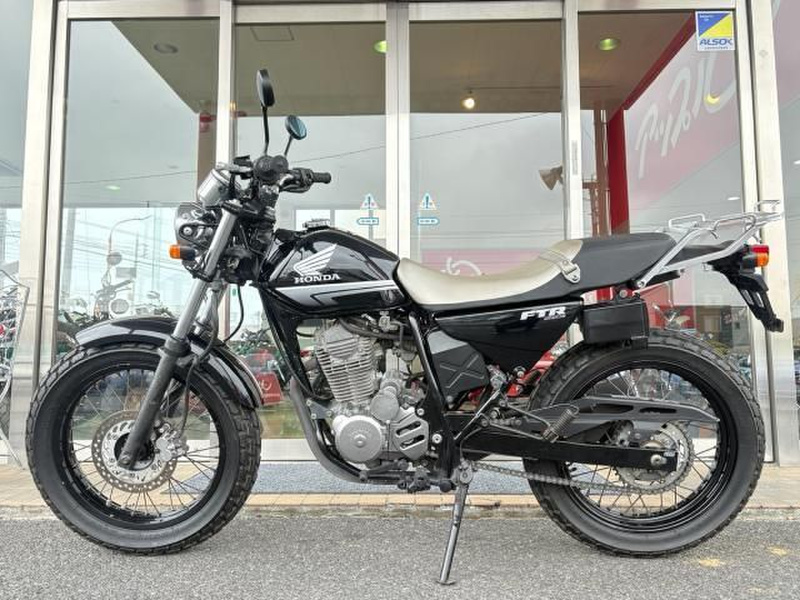 ホンダ FTR223 (1210428) | 中古バイク・新車の事ならバイクの窓口