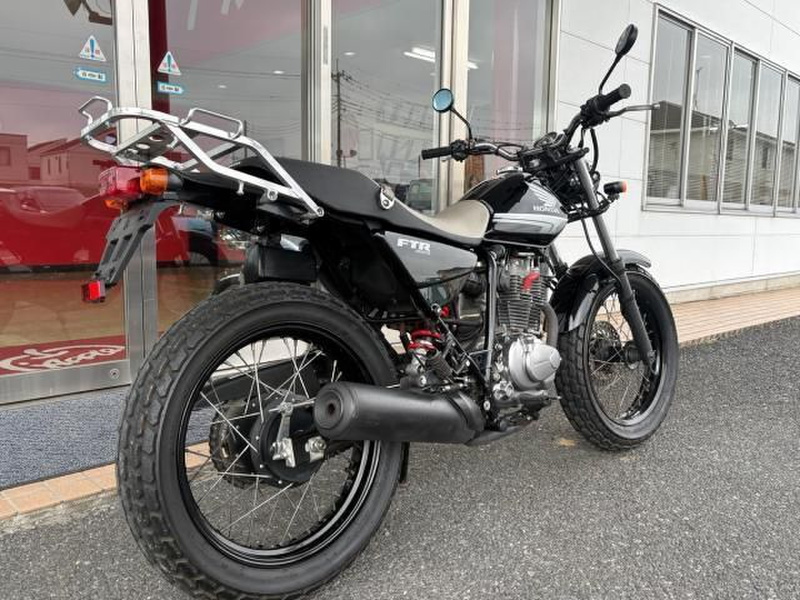 ホンダ FTR223 (1210428) | 中古バイク・新車の事ならバイクの窓口
