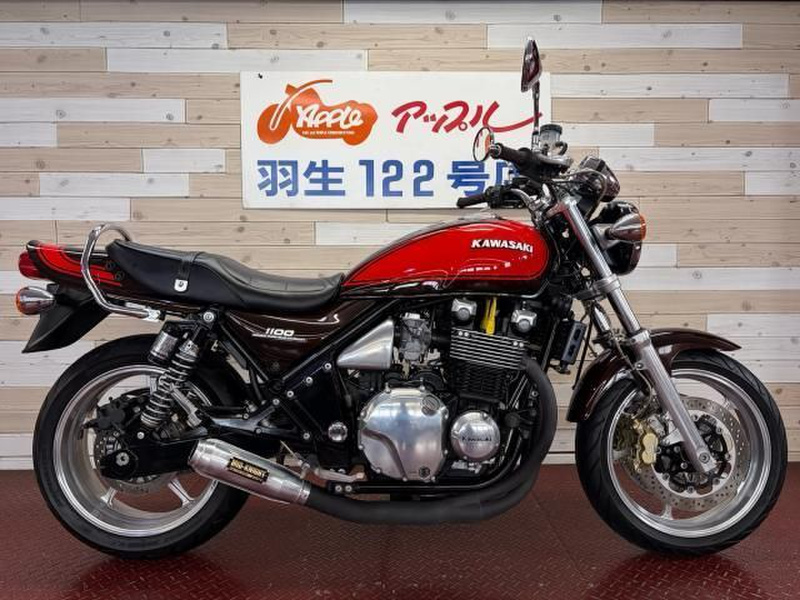 カワサキ ゼファー1100 (1226635) | 中古バイク・新車の事なら
