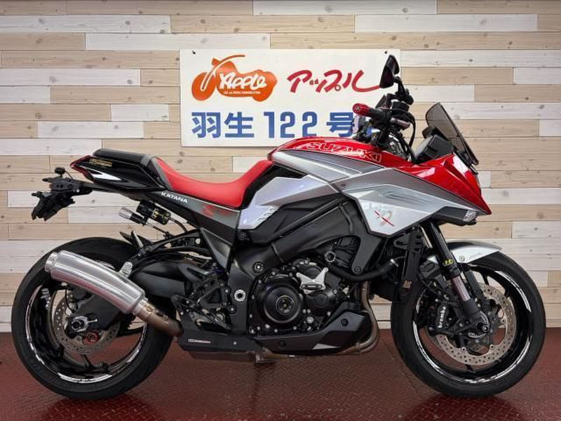スズキ KATANA (1226648) | 中古バイク・新車の事ならバイクの窓口