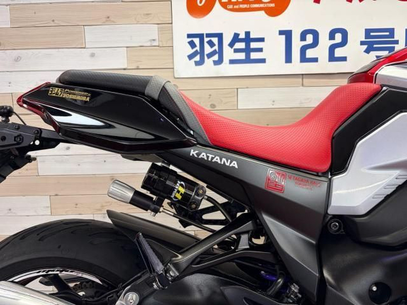 スズキ KATANA (1226648) | 中古バイク・新車の事ならバイクの窓口