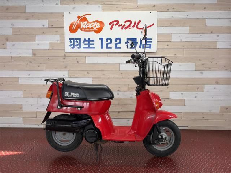 ホンダ スカッシュ (1226719) | 中古バイク・新車の事ならバイクの窓口