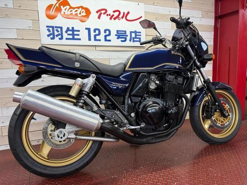 カワサキ ZRX400 (1226724) | 中古バイク・新車の事ならバイクの窓口