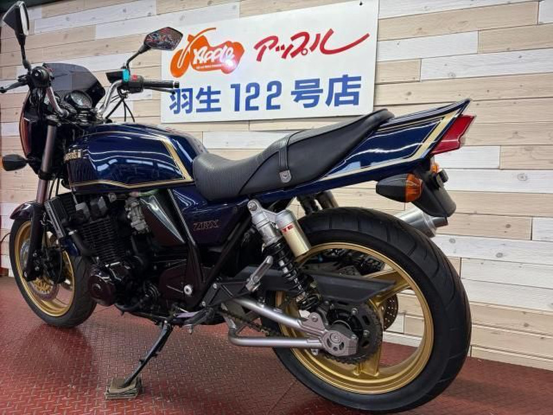 カワサキ ZRX400 (1226724) | 中古バイク・新車の事ならバイクの窓口
