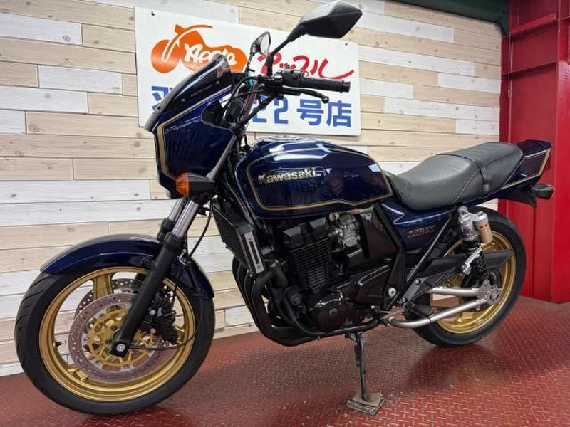 カワサキ ZRX400 (1226724) | 中古バイク・新車の事ならバイクの窓口