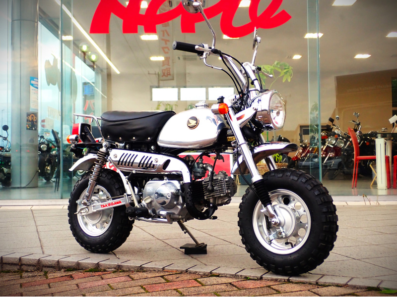 ホンダ モンキー 4Lモデル メッキ仕様 AB27エンジン 12V