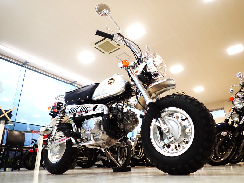 ホンダ モンキー 4Lモデル メッキ仕様 AB27エンジン 12V